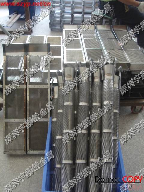 Zirconium Anode Basket  (Zirconium Electroplating 