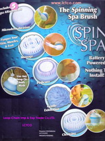 SPINNING SPA BRUSH