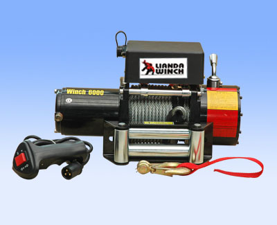 4WD Winch