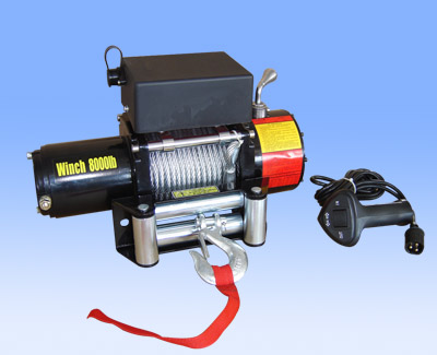 4WD Winch