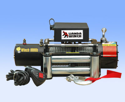 4WD Winch