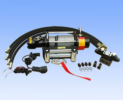 Hydraulic Winch