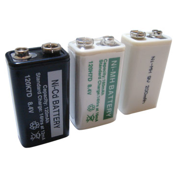 9V Rechargeable NiMH_battery