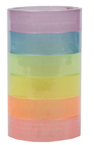 Stationery colorful tape