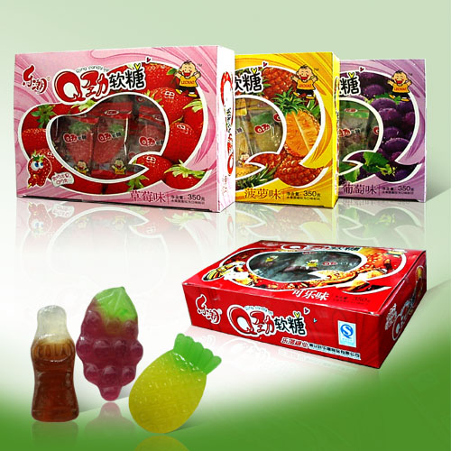 Tropical Fruit Candy