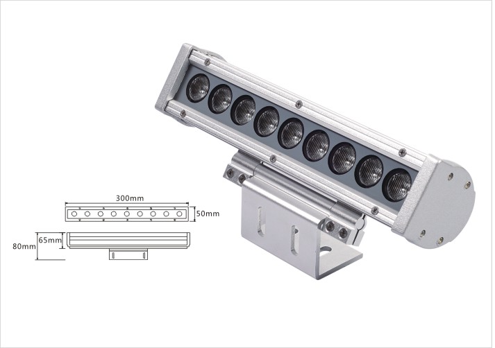 high power led wall washer