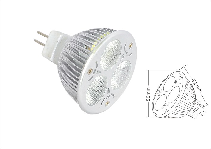 High power led spot light