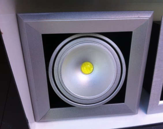 10W led down light