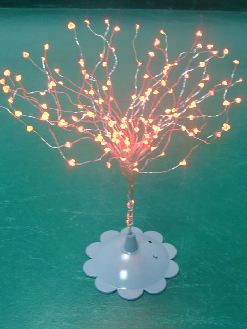 led table tree string lights 