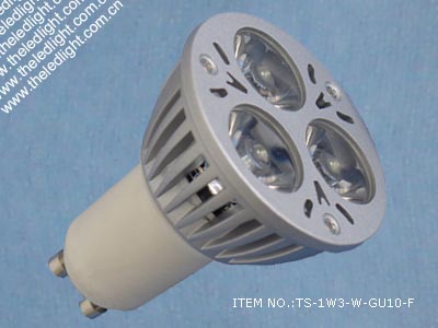 LED spotlight- 3W Gu10 - www.theledlight.com.cn