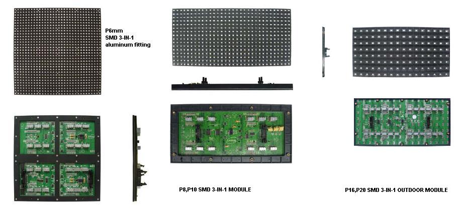 LEDMAN LED DOT MATRIX DISPLAY MODULE