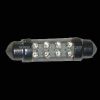 8LED auto license bulb