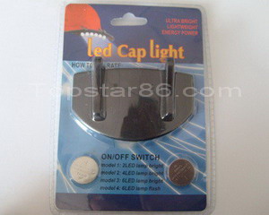 LED cap light 5LEDs,6LEDs