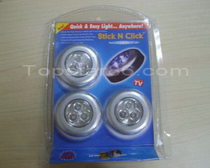 3LED touch light