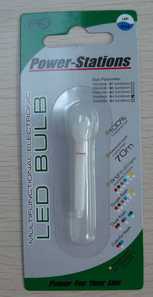 fishing bulb stick