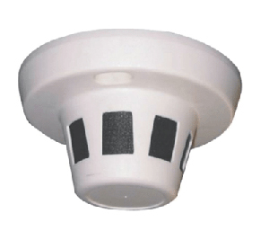 smoke detector camera