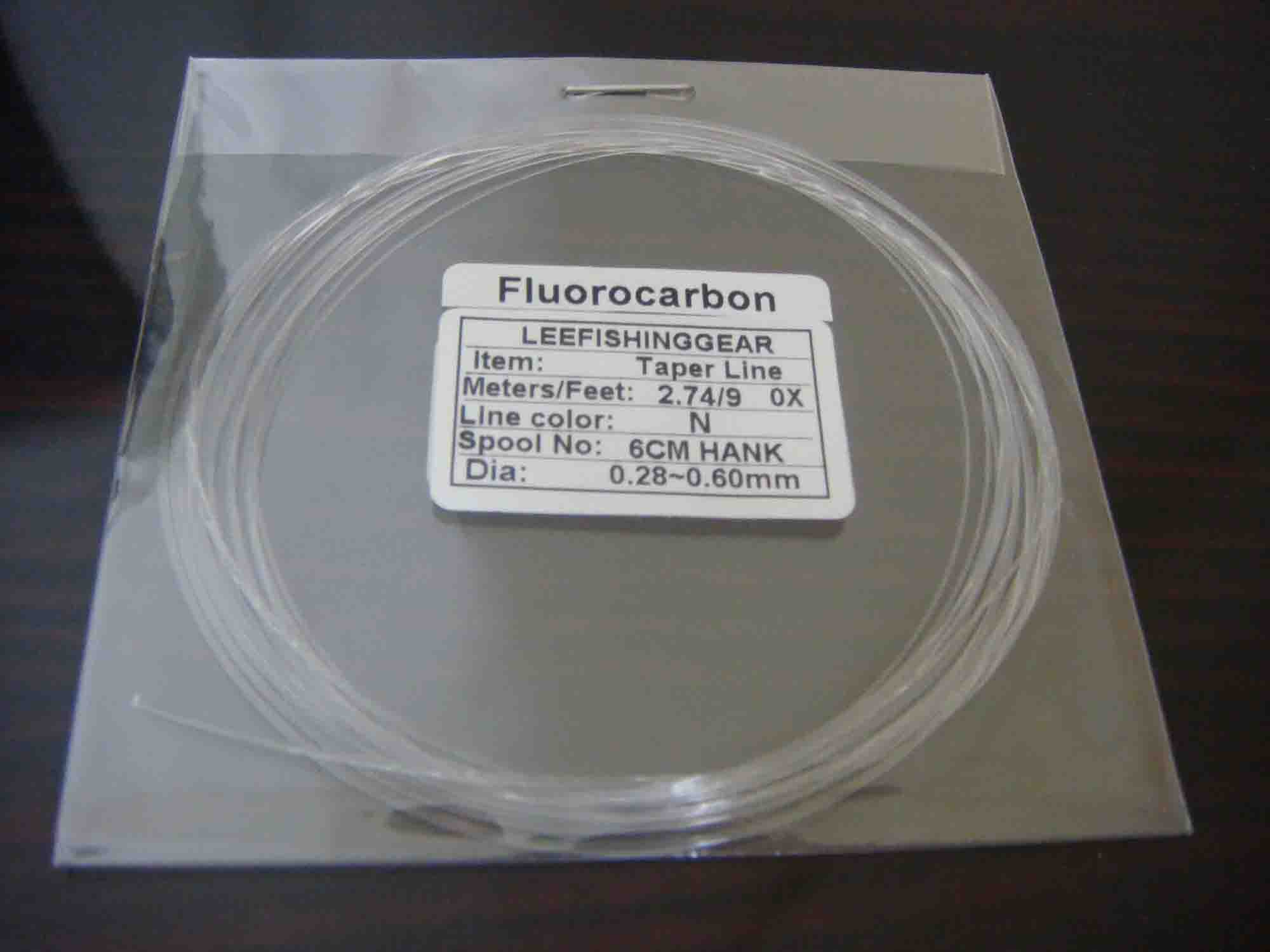 Fluorocarbon Tapered Leader