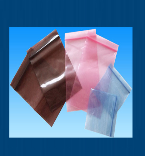 Anti static Zip lock Bags / Reclosable Bag