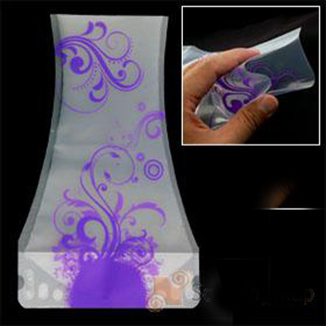 Plastic Flower Vase Bag 