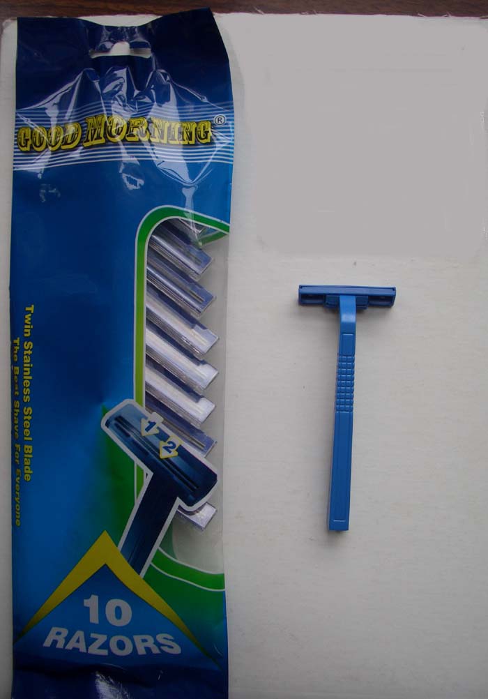 disposable razor(10pcs/bag)