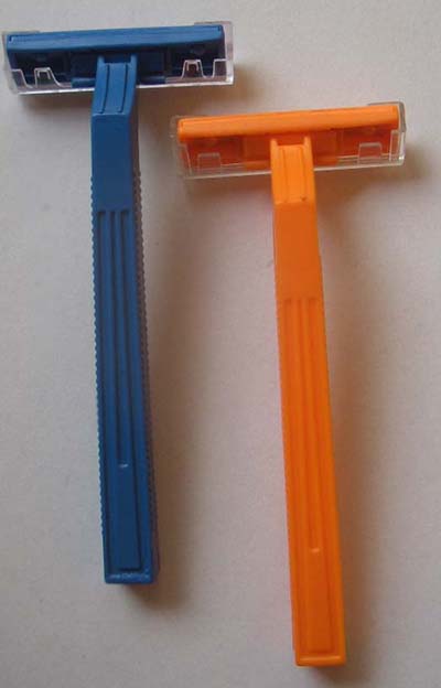 disposable razor