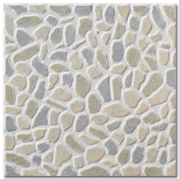 Ceramic floor tiles