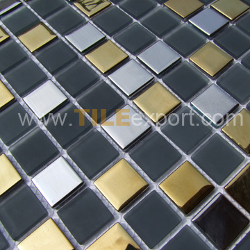 Crystal Glass Mosaic Tile (Glass Mosaic Tile)