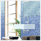 Crystal Glass Mosaic Tiles