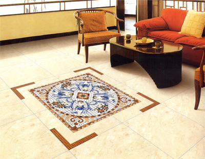 Crystal Polished Carpet Floor Tile