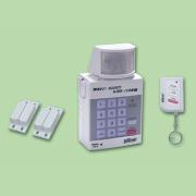 Motion detectors & alarms