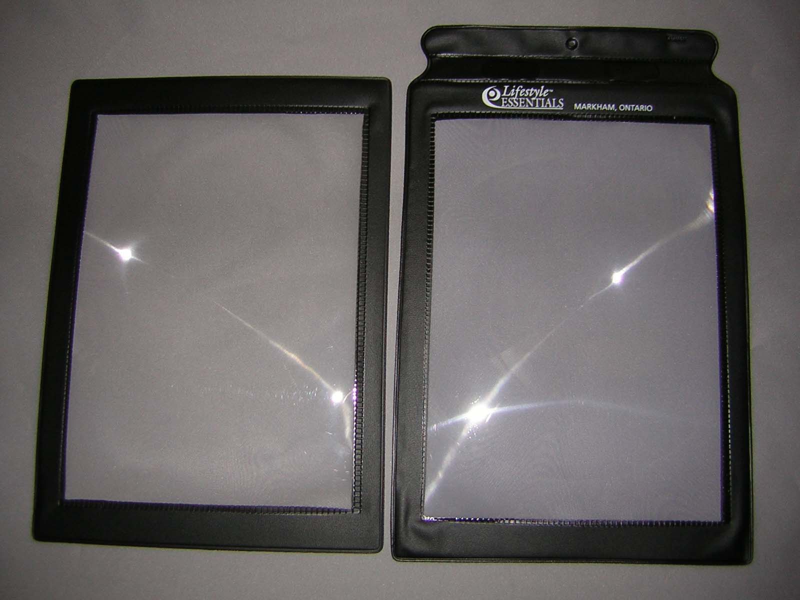 Page Magnifier with Vinyl Frame