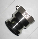 Stainless steel camlock coupling