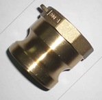 brass camlock coupling