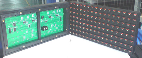 bicolor led module