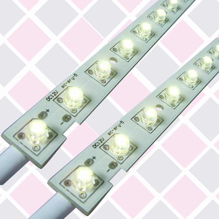 Dip/Through Hole LED Rigid Strip