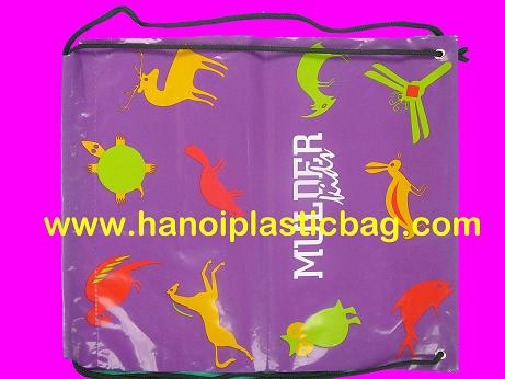 drawstring bag print many colors