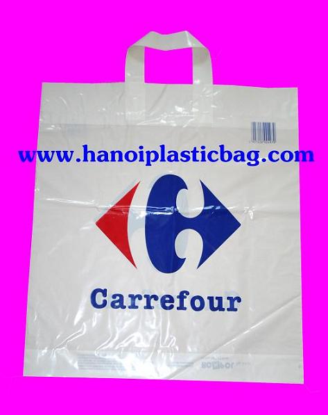 soft loop handle bag high quality