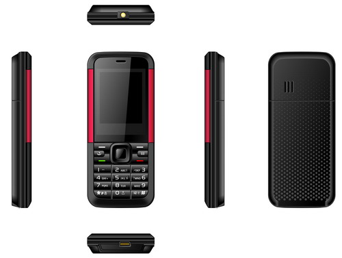 Dual SIM Dual Standby Mobile Phone