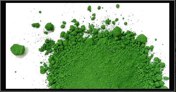 iron oxide green