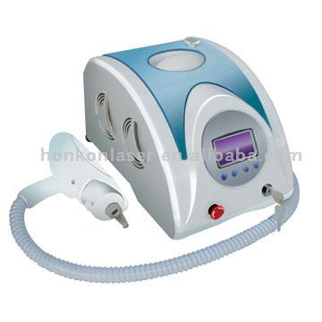 Laser tattoo removal equipment