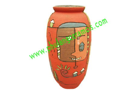 Decorative ceramic articles of phulangceramics