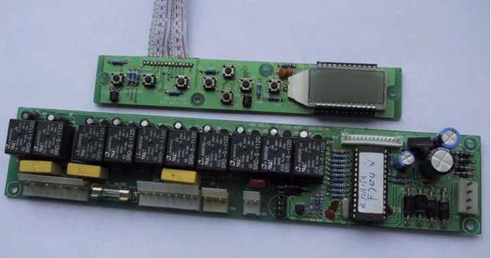 li-ion battery protective PCB assembly