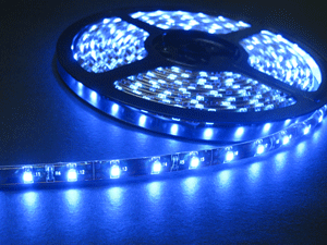 Gel waterproof 3528 led strip