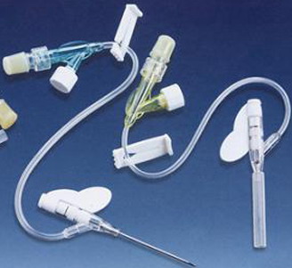 closed i.v.catheter