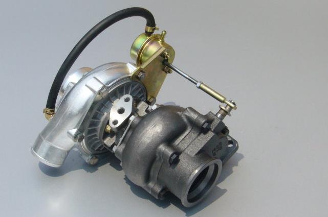 T3T4 TURBOCHARGER