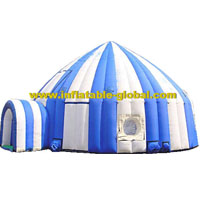 inflatable tent