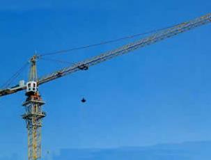 QTZ125 tower crane