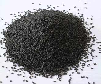 melanin (black sesame color)