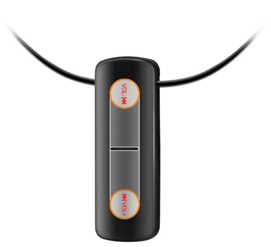 Necklace MP3 player(New model)