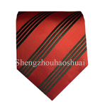 silk woven necktie